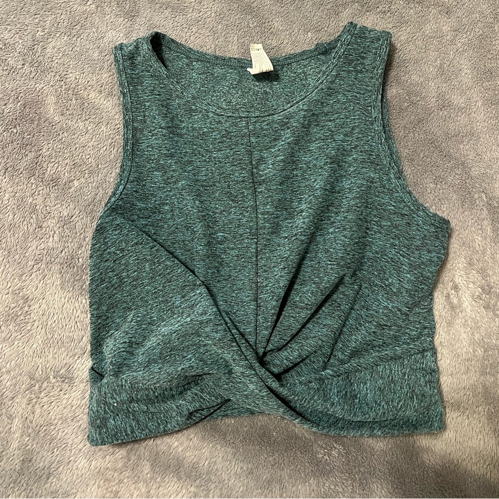 Workout crop top
